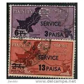 1961 SG O70+O72 - #2 fine used (o)