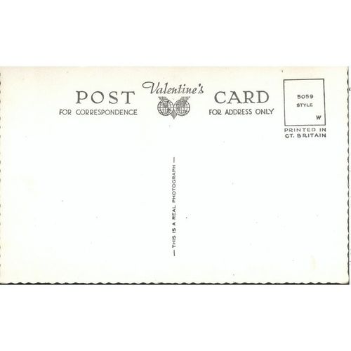 Vintage Valentine & Sons Ltd PC c1950 - Kippford, Solway Coast, Scotland - D4246