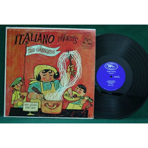 Gaylords - Italiano Favorites - MGW 12139 - VG