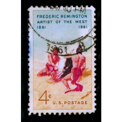 USA 1961 SG 1186 4c THE SMOKE SIGNAL FINE USED #