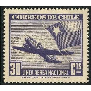 1942/1946 Michel 290 - MH (*)