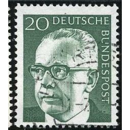 1970/1973 Michel 637 - fine used (o)