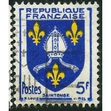 1954 Yvert 1005 - #2 fine used (o)