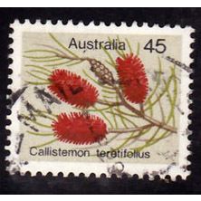 Australia 1975 Flowers Wildflower 45c Used Stamp