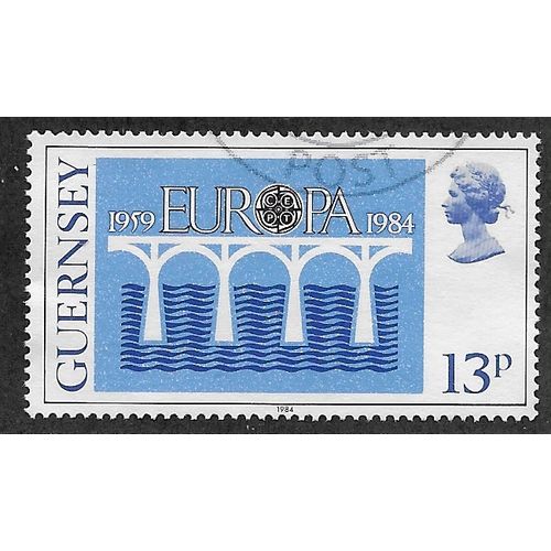GUE 1984 13P 'EUROPA' FINE USED (EBID52-870)