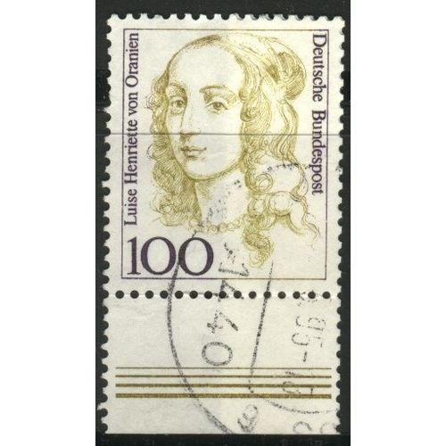 Germany 1994 - 100pf - Luise Henriette of Orange see description - used