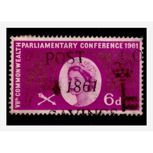 GB 1960 - 6d Parliamentary Conference SG629