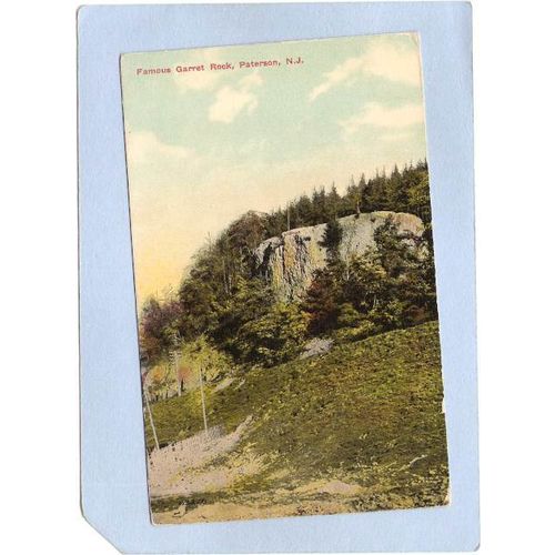 New Jersey Paterson Famous Garret Rock~2417