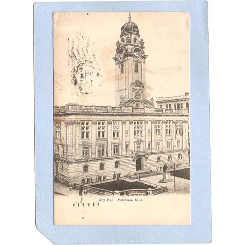 New Jersey Paterson City Hall~2479