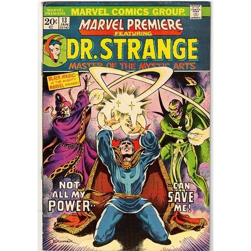 MARVEL PREMIERE # 13 DR.STRANGE