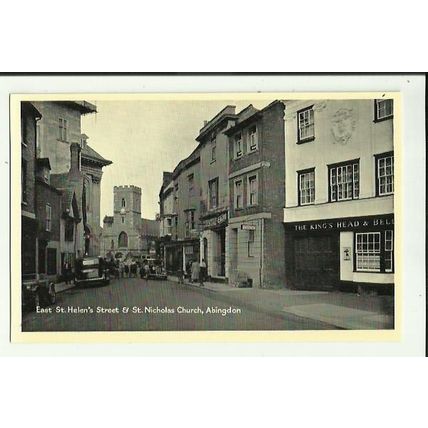 Berkshire ABINGDON East St Helen's Street Postcard (TVAP 1416)