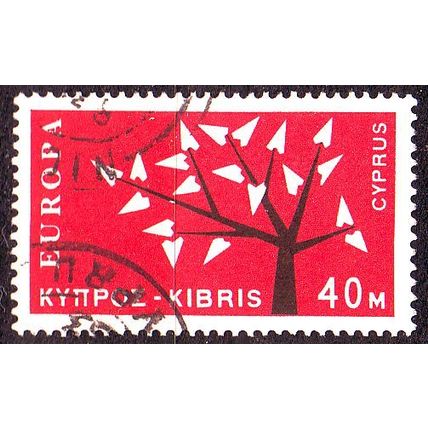ZYPERN CYPRUS [1963] MiNr 0216 ( O/used ) CEPT