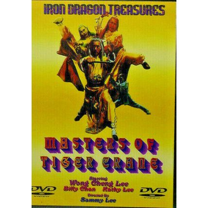 Master of Tiger Crane (DVD, 2000) (L16)