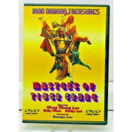 Master of Tiger Crane (DVD, 2000) (L16)