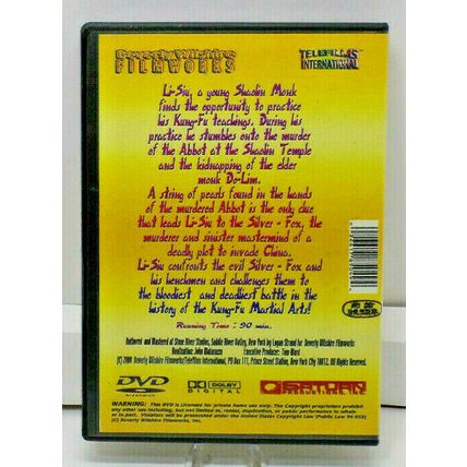 Master of Tiger Crane (DVD, 2000) (L16)