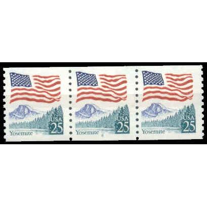2280a 25c U.S. Flag Fine MNH PNC 8/3 W1570