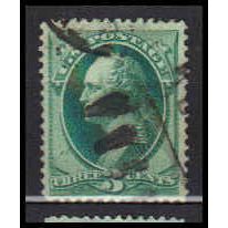 Used 147 3c George Washington Fine RA0120