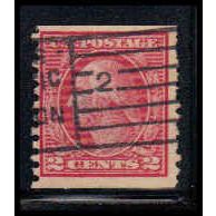 Used 453 2c George Washington Average Plus RA1914