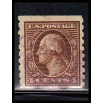 Used 395 4c George Washington Fine K0267