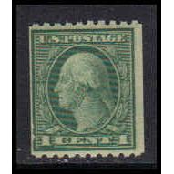 486 1c George Washington Barely Clears MNH K4479