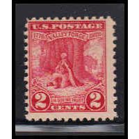 645 2c Valley Forge Average Plus MNH O1382