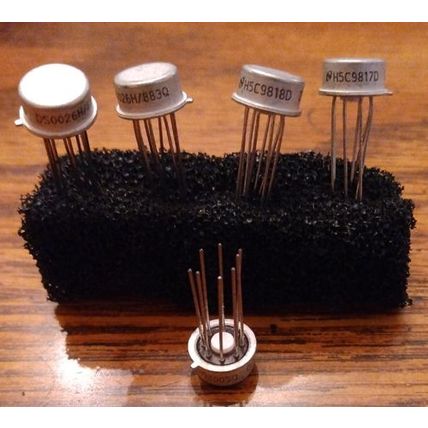 Lot of 5: National Semiconductor DS0026H/883Q