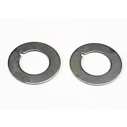 TRA4622 TRAXXAS Pressure rings, slipper (notched) (2)