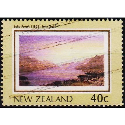 New Zealand 1988 40c S.G.1484 Used