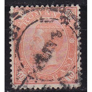 RUMÄNIEN ROMANIA [1890] MiNr 0086 A ( O/used ) [02]