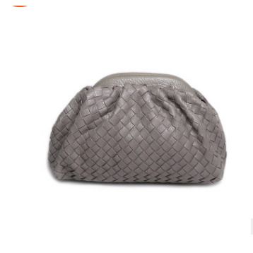 New European And American Fashion Messenger One-Shoulder Woven Mini Bags