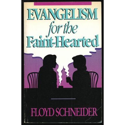 EVANGELISM for the Faint-Hearted 1991 FREE Shipping