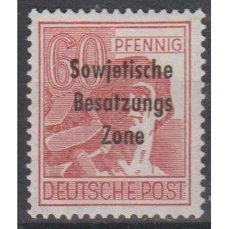 Mi 195b MH 1948 Cat € 120