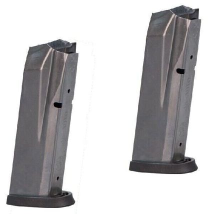 2-PACK S&W M&P 45acp 10rd Blue Factory Magazine