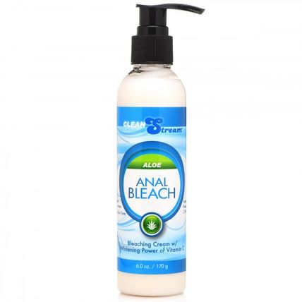 Anal Bleach w Vitamin C and Aloe 6 oz CleanStream Bleaching Cream Clean Stream !