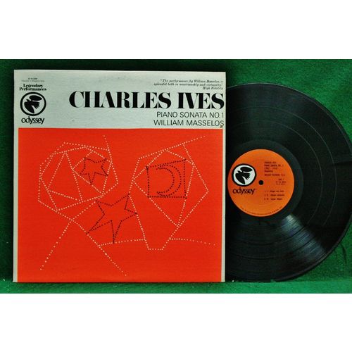 William Masselos - Charles Ives: Piano Sonata No. 1 - 32 16 0059 - NM