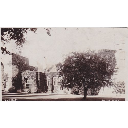 Milton Abbey Dorset Postcard (DOR75721)