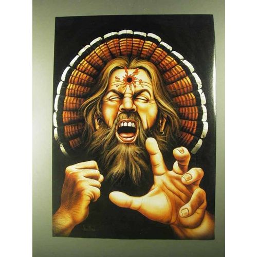1991 David Mann Illustration