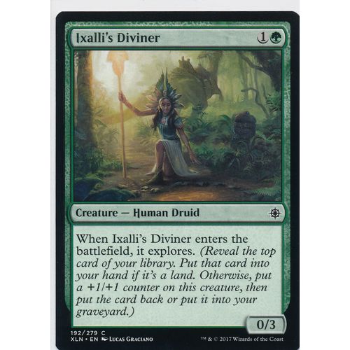 Magic the Gathering MTG Ixalan 192/279 Ixalli's Diviner
