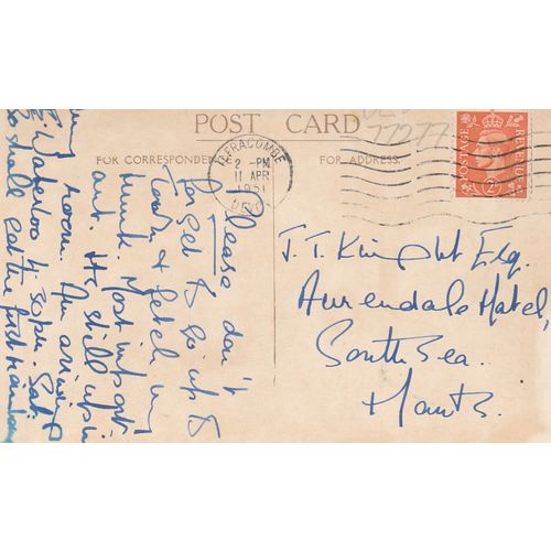 The Maids Cottage Lee Devon Postcard (DEV77277)