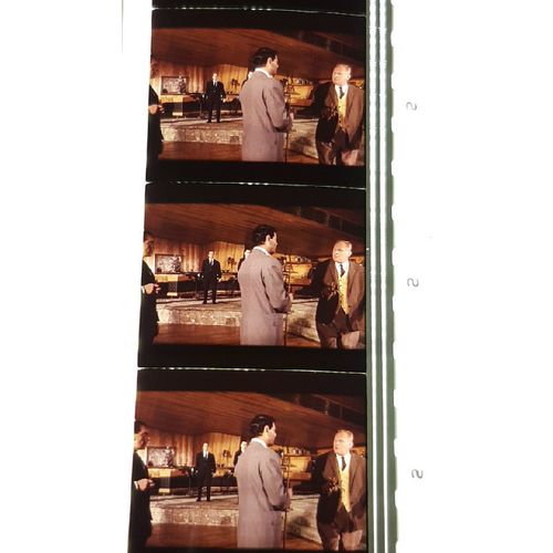 Goldfinger. pk GFC 0117m. 1 strip of 5 film cells 35mm