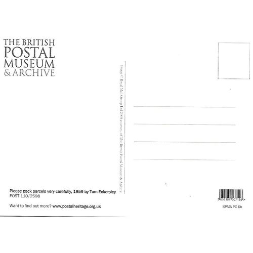 BPMA-PC-6a/d: GPO Poster Postcard Set.