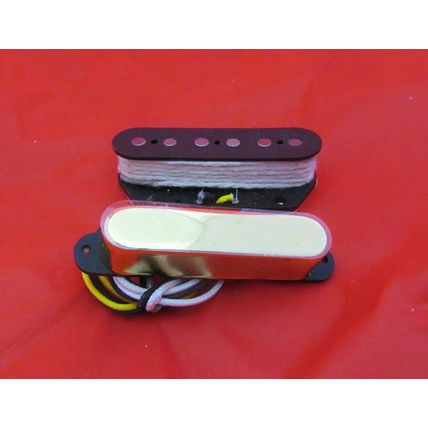 Allt Dubh Telecaster pickup set (Gold)