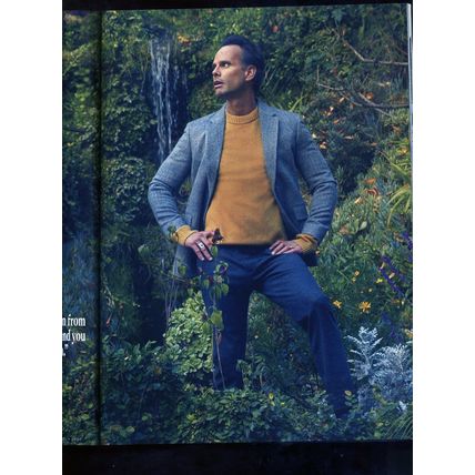 WATCH! MAGAZINE March/April 2020 WALTER GOGGINS Cover RARE BREED KATY KEENE