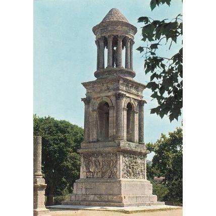 St Remy de Provence Glanum France Postcard used VGC
