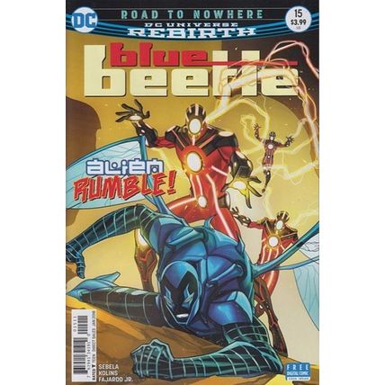 Blue Beetle (DC Vol 4) # 015 NM (CvrA) MODERN AGE COMICS