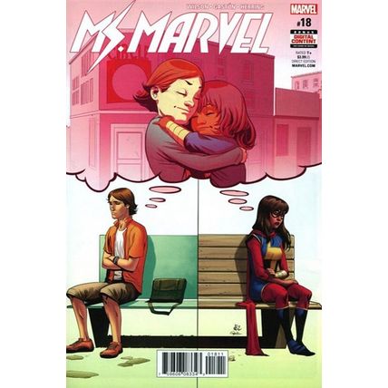 Ms Marvel (Vol 4) # 018 NM MODERN AGE COMICS