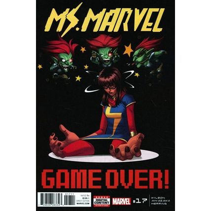 Ms Marvel (Vol 4) # 017 NM- (CvrA) AMERICAN COMICS
