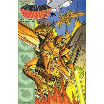Armorines (Vol 1) # 008 NM MODERN AGE COMICS