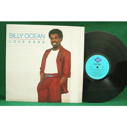 Billy Ocean - Love Zone - JV 90741 - NM