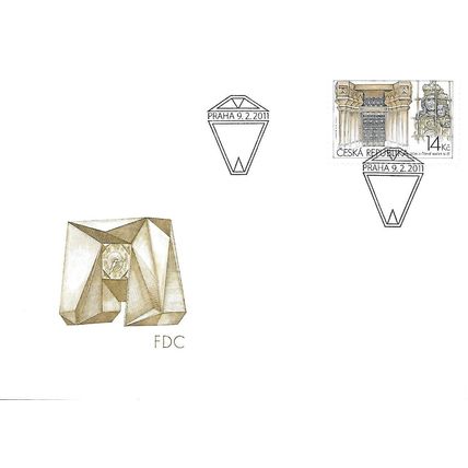 Mi 669/70 FDC: Beauties of Our Country